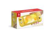 Nintendo Switch Lite (желтый)